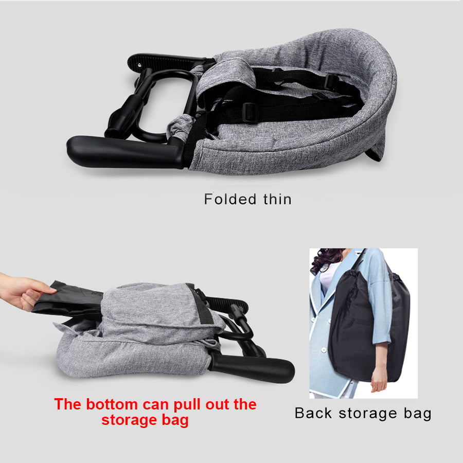 Portable Kids Baby High Chair Dining High Dinning