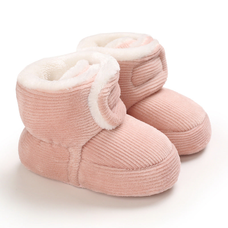 Baby Cotton Shoes, Soft Sole Baby Shoes