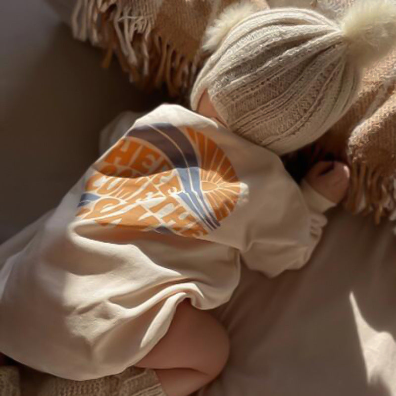 Spring And Autumn Baby Long Sleeve Loose