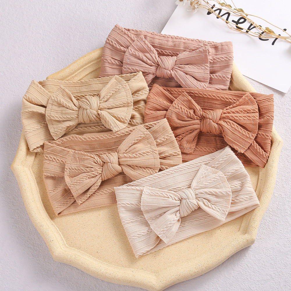 Baby Hair Accessories Elastic Head Bandwidth