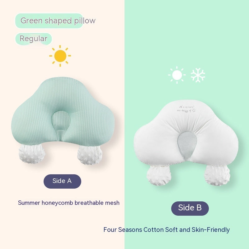 Stylized Baby Sleep Security Artifact