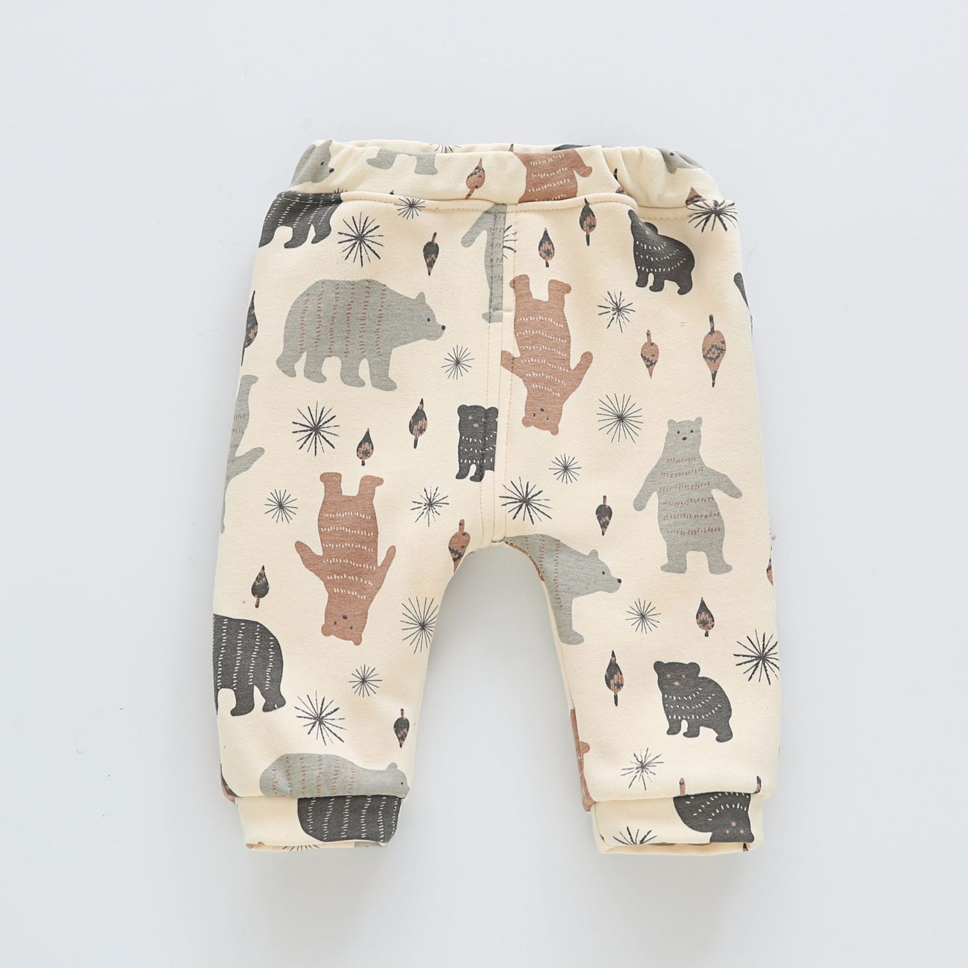 Korean winter wear baby pants