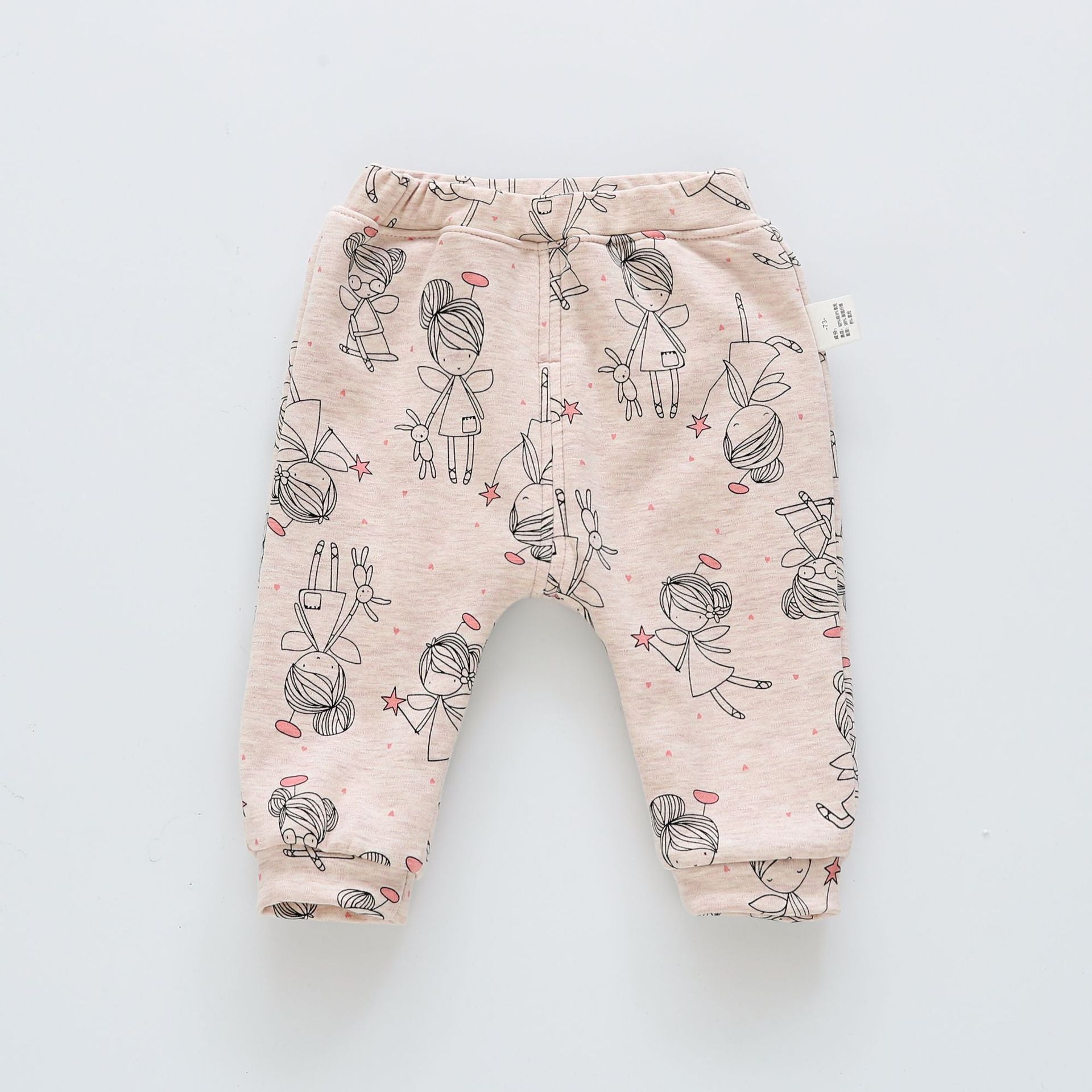 Korean winter wear baby pants