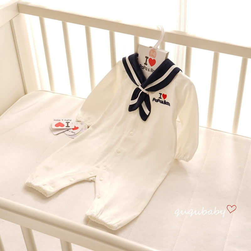 Navy Style Baby Clothes Newborn Clothes