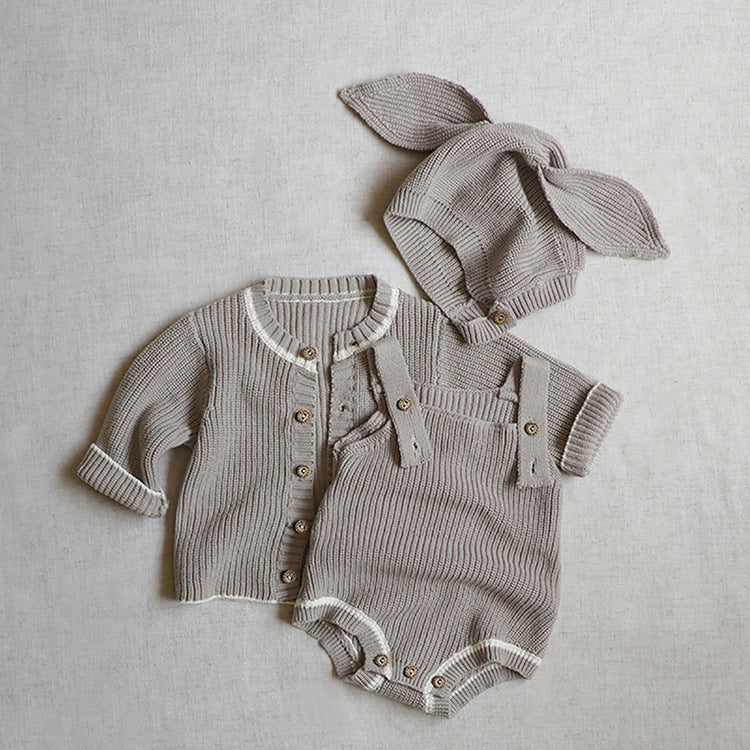 Baby Sweater Romper Children's Clothing