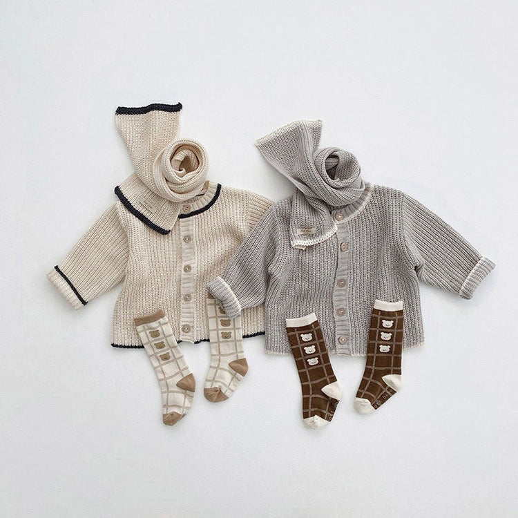Baby Sweater Romper Children's Clothing