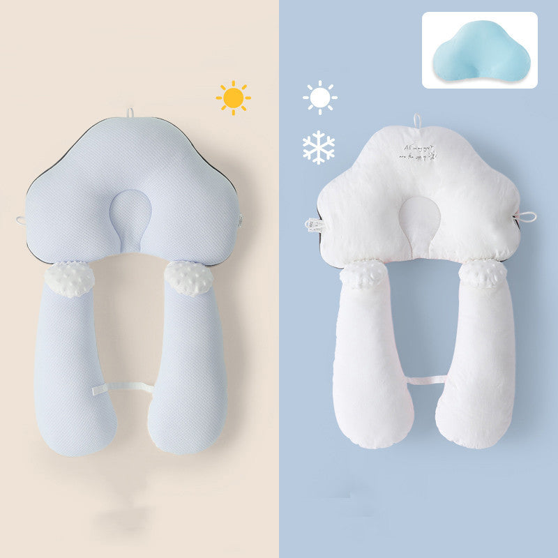 Stylized Baby Sleep Security Artifact