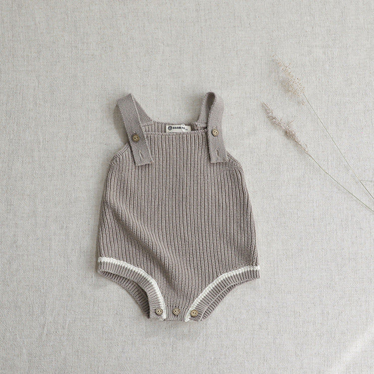 Baby Sweater Romper Children's Clothing