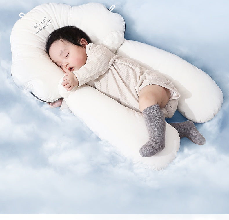 Stylized Baby Sleep Security Artifact
