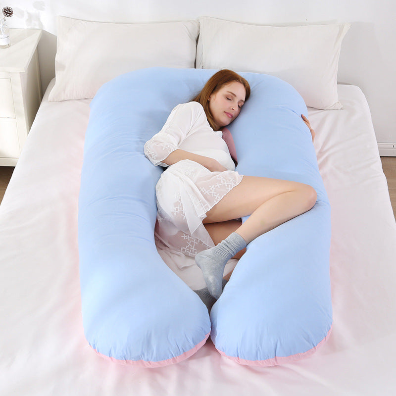 U-shaped Color Matching Belly Support Pregnant