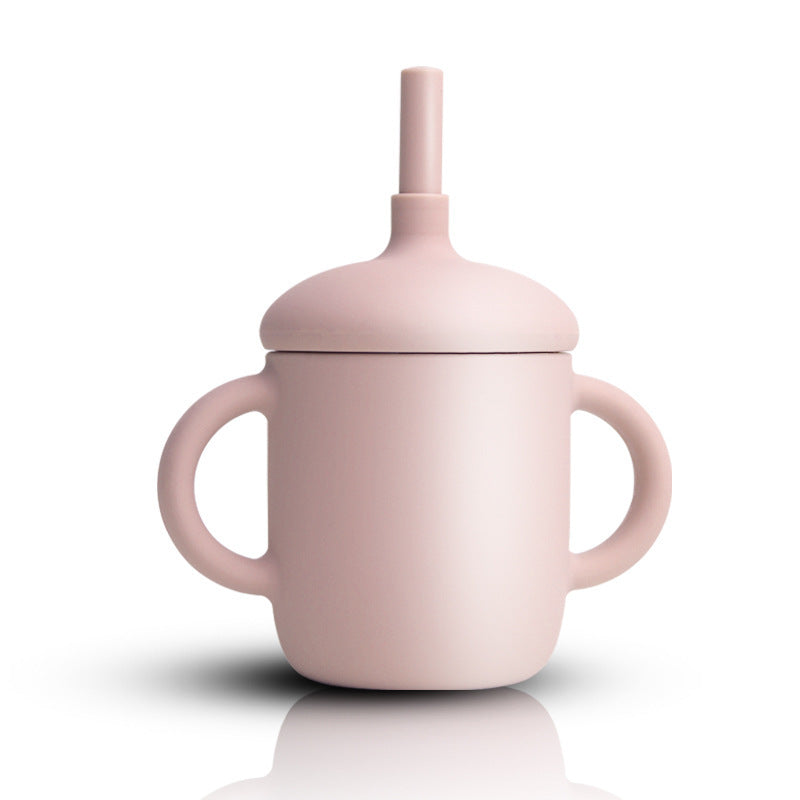 New Design Baby Feeding Cup Straw Water