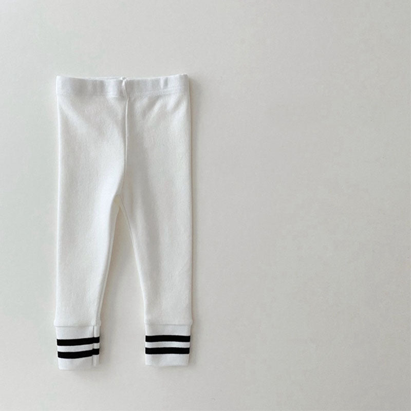 Infant Striped Leggings Baby Trendy Pants