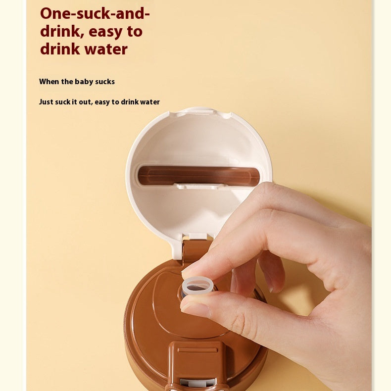 Stainless Steel Thermal Feeding Bottle Water