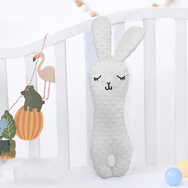 Baby Sleeping With Pillow To Prevent Jumping