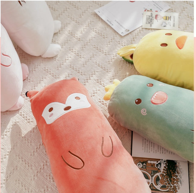 Super Soft Baby Accompany Sleeping Pillow