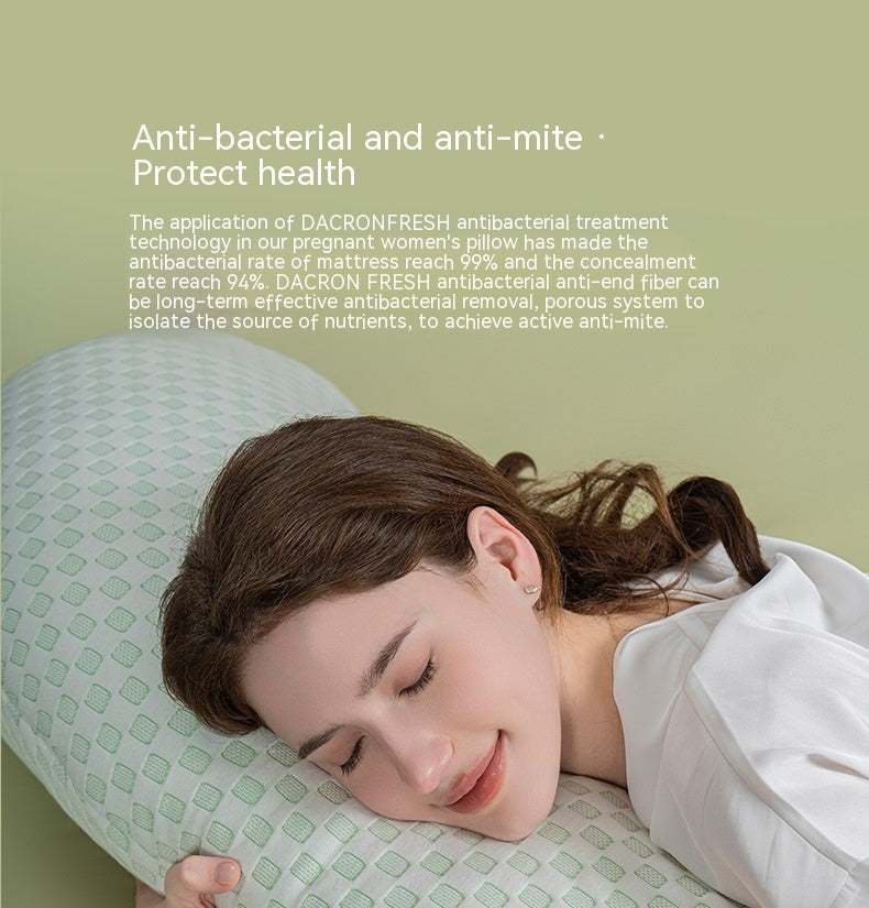 Pregnant Women's Side Sleep Waist Pillow