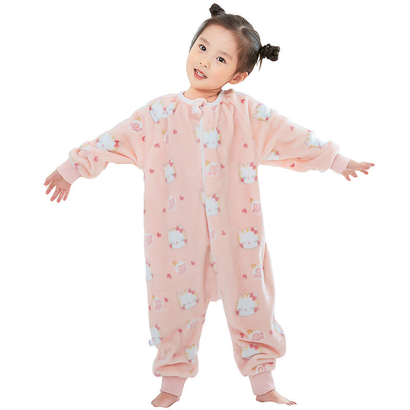 Baby Sleeping One-piece Pajamas