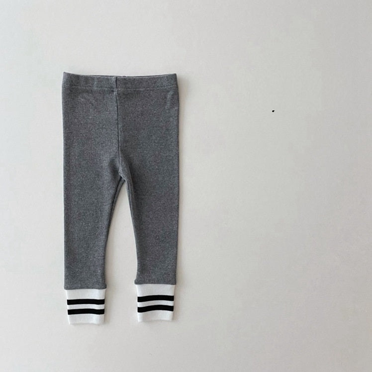 Infant Striped Leggings Baby Trendy Pants