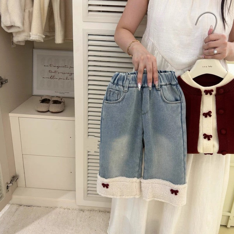 Baby Girl Padded Jeans