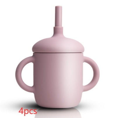 New Design Baby Feeding Cup Straw Water