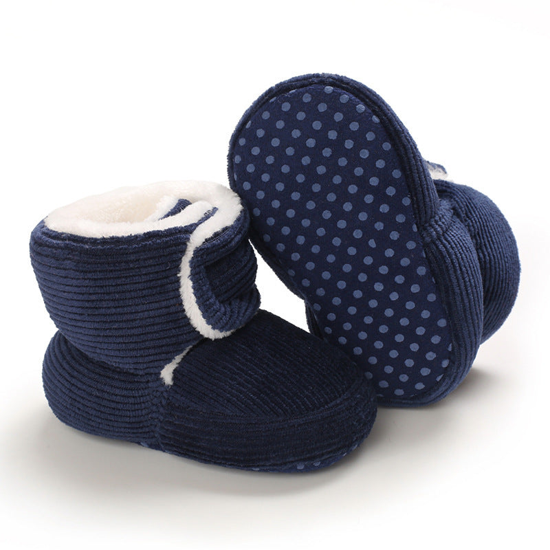 Baby Cotton Shoes, Soft Sole Baby Shoes
