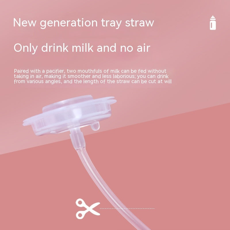 Transfer Straight Straw Feeding Bottle