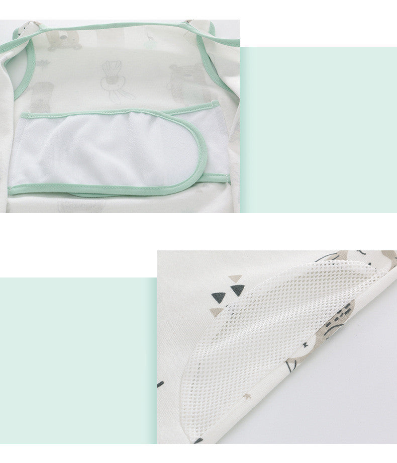 Newborn Baby Breathable Pajamas