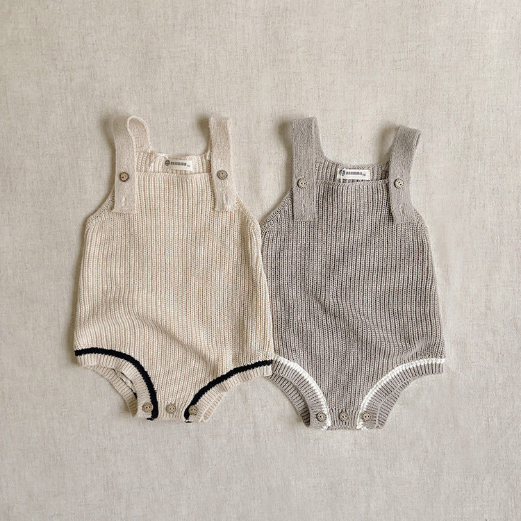 Baby Sweater Romper Children's Clothing