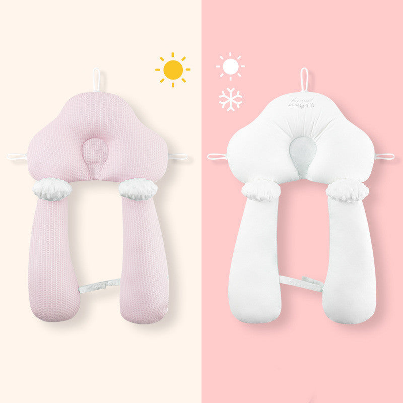 Stylized Baby Sleep Security Artifact