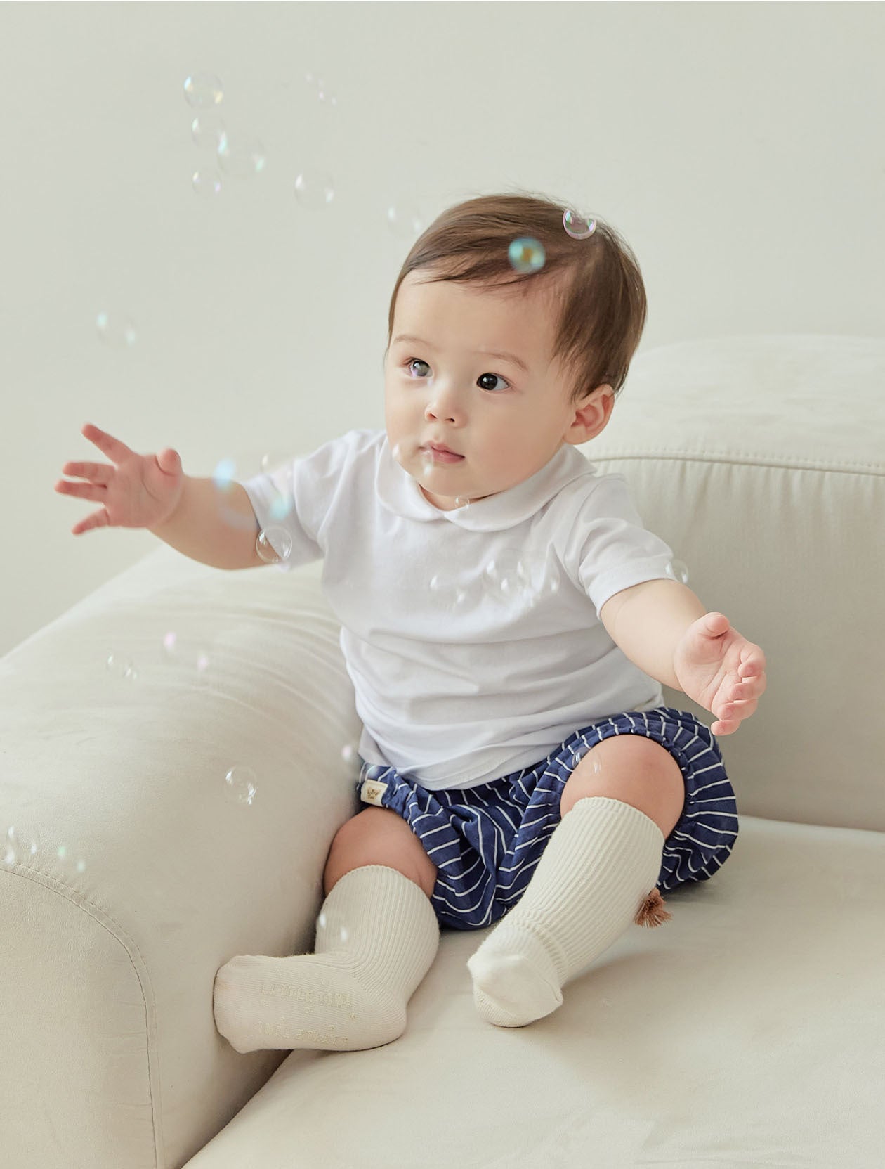 Baby British Style Pants Outwear