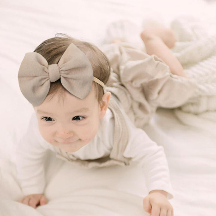 Soft Headbands Baby Girls Nylon