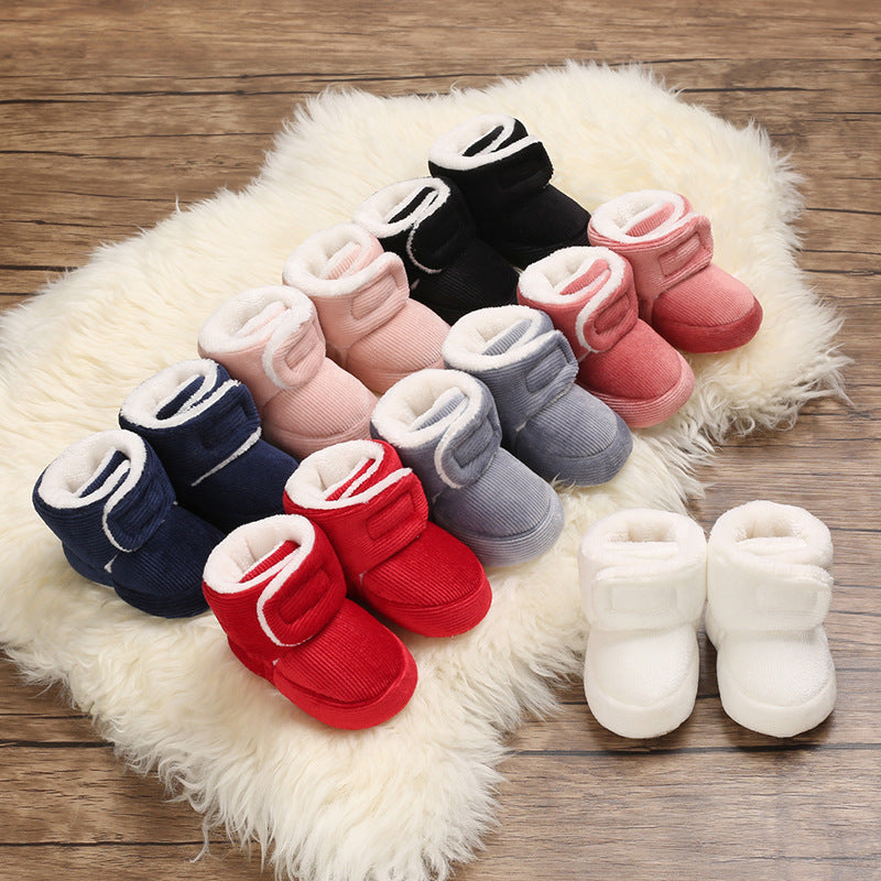 Baby Cotton Shoes, Soft Sole Baby Shoes