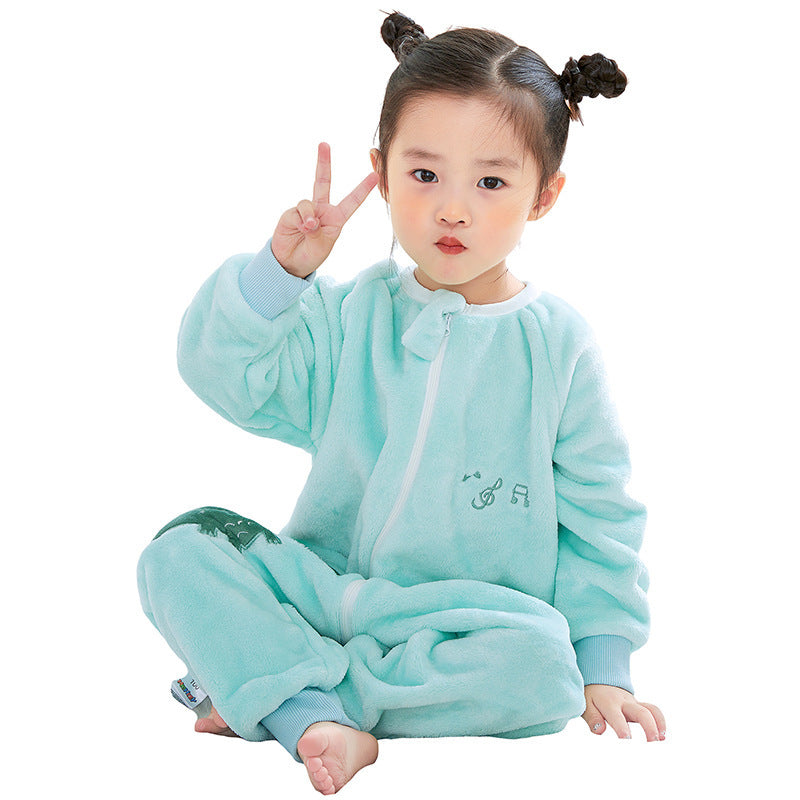 Baby Sleeping One-piece Pajamas