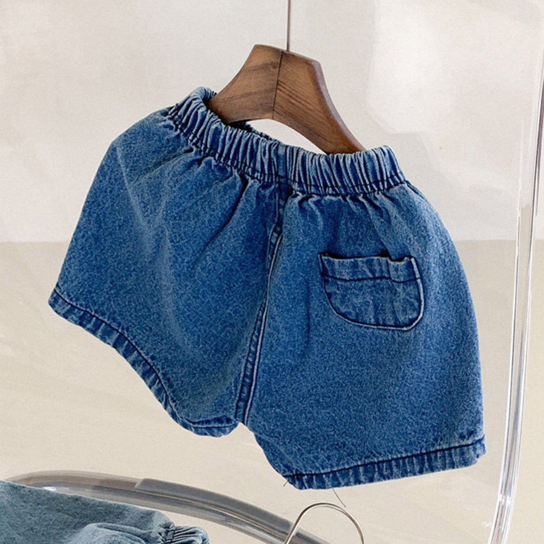 Korean Style Denim Pants Summer Infant Toddler