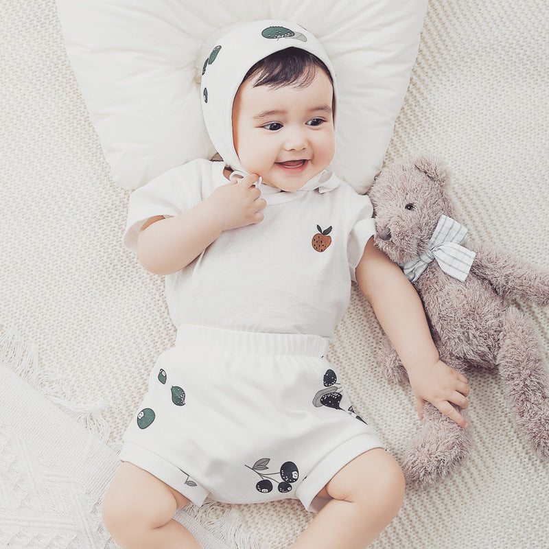 Baby Western Style Casual Pants