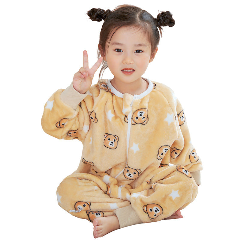 Baby Sleeping One-piece Pajamas
