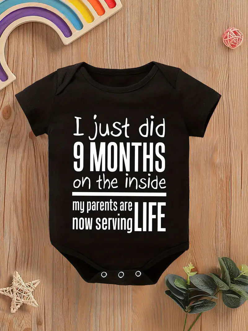 Breathable Cotton Short Sleeve Romper Baby