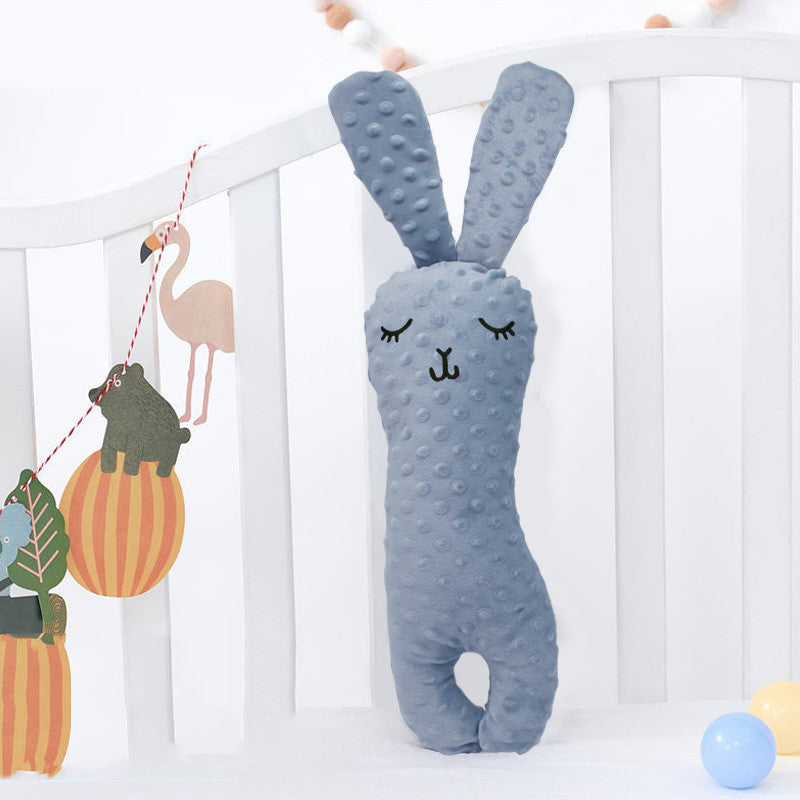 Baby Sleeping With Pillow To Prevent Jumping