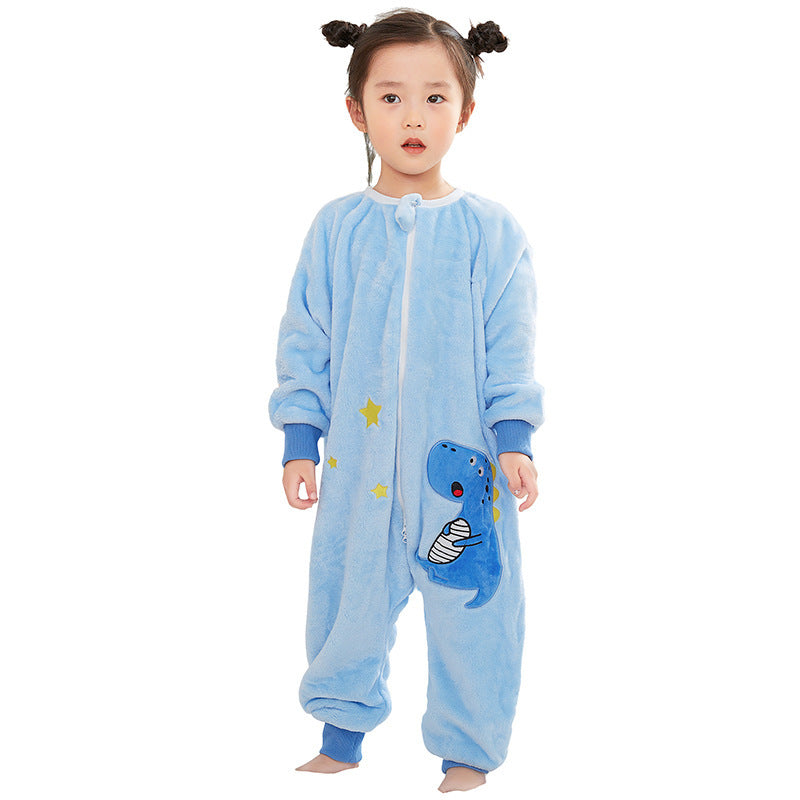 Baby Sleeping One-piece Pajamas