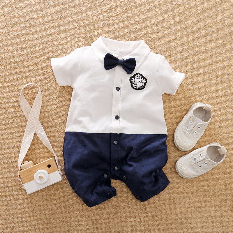 Gentleman's Baby Clothes, Long-sleeved Baby