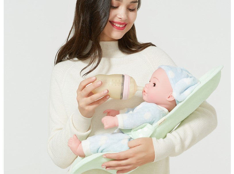 Neonatal anti-emetic nursing pillow breathable