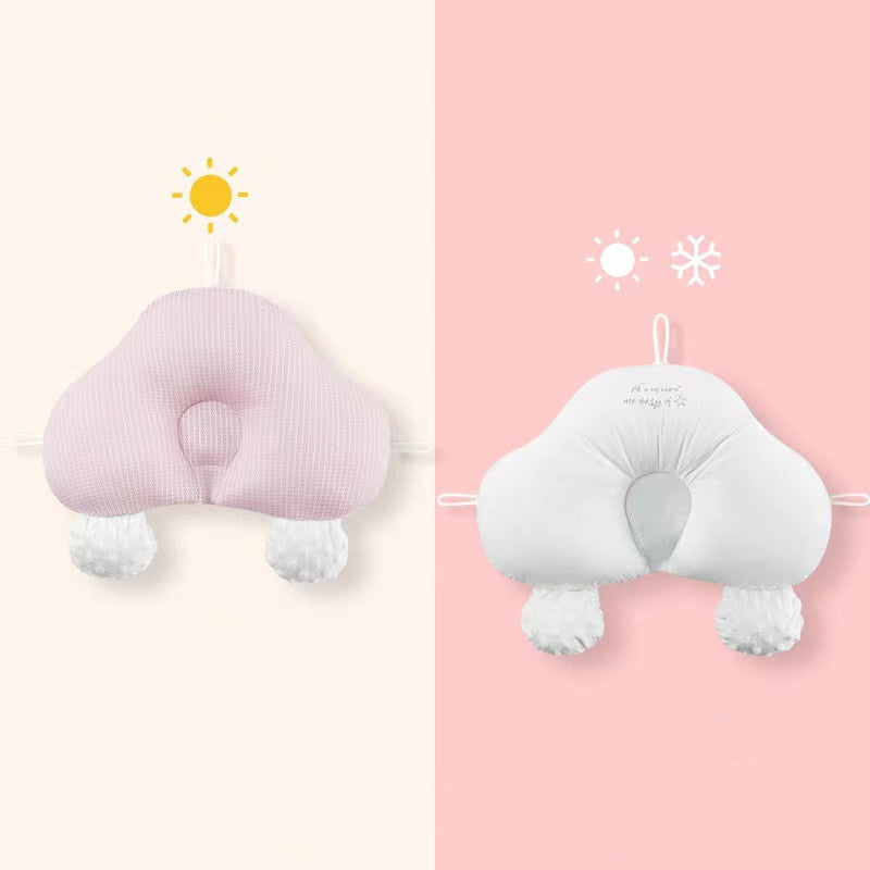 Stylized Baby Sleep Security Artifact
