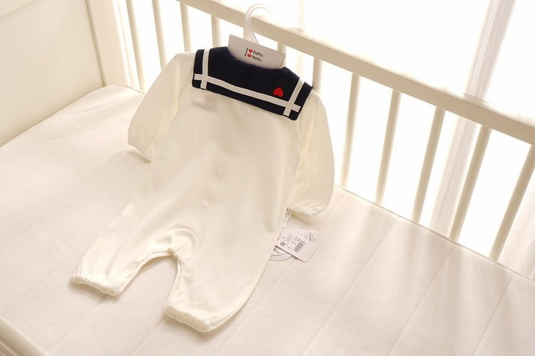 Navy Style Baby Clothes Newborn Clothes