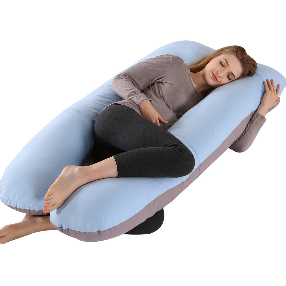 U-shaped Color Matching Belly Support Pregnant
