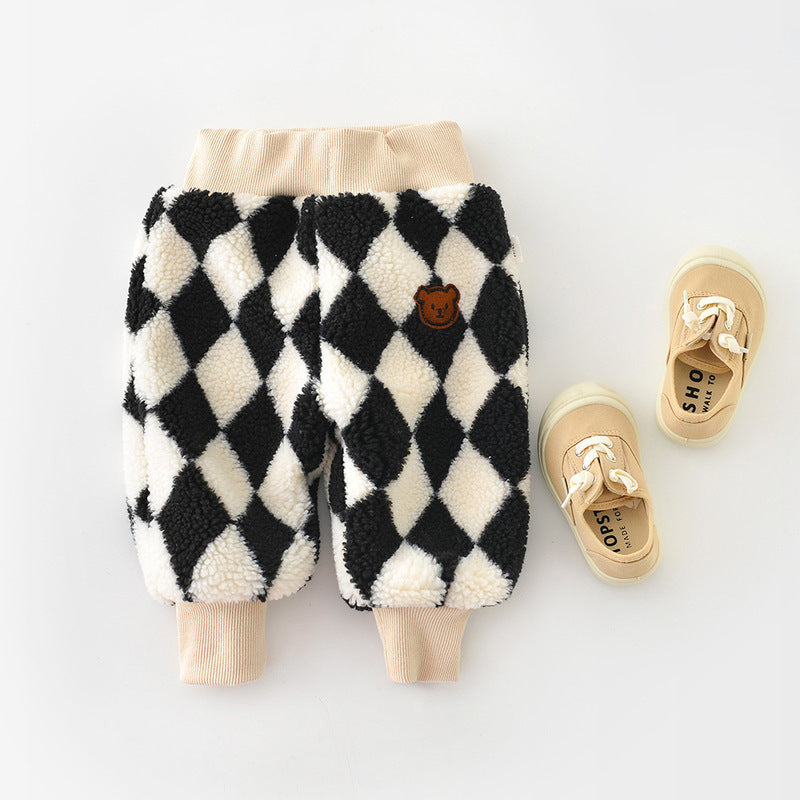 Baby Fleece Large Outer Wear Pants