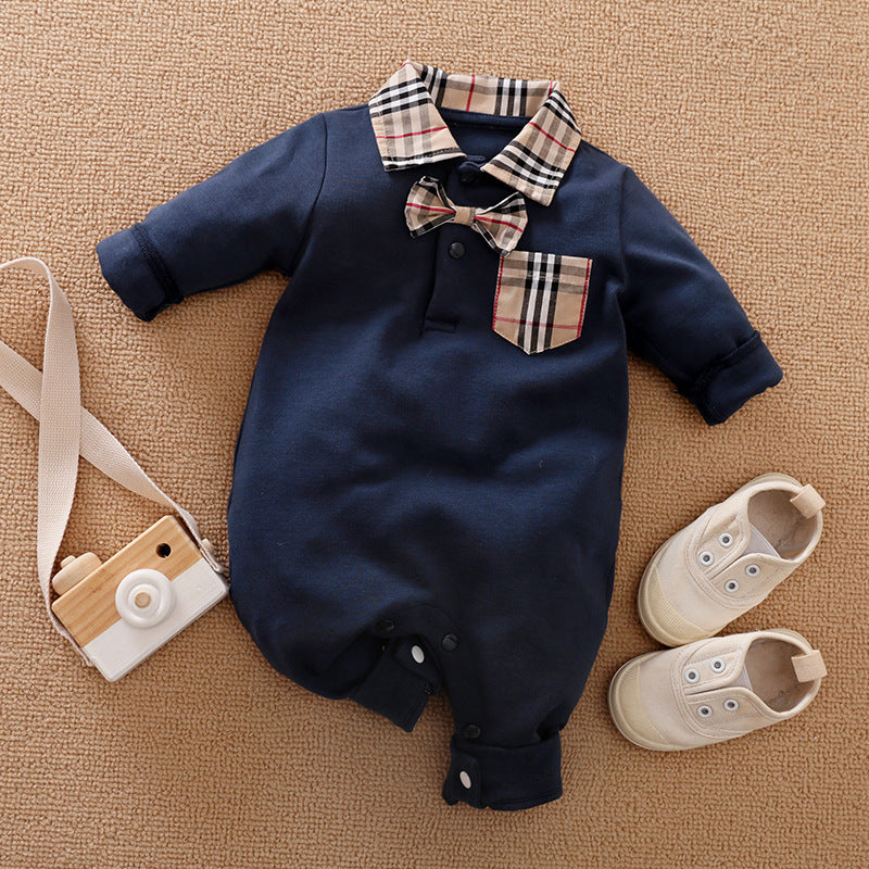 Gentleman's Baby Clothes, Long-sleeved Baby