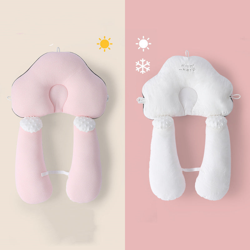 Stylized Baby Sleep Security Artifact