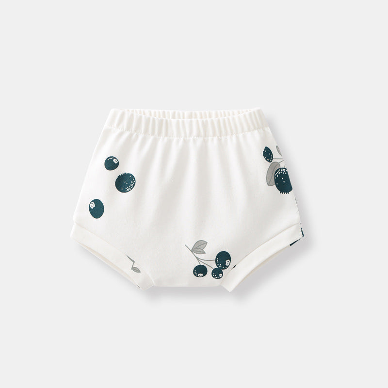 Baby Western Style Casual Pants