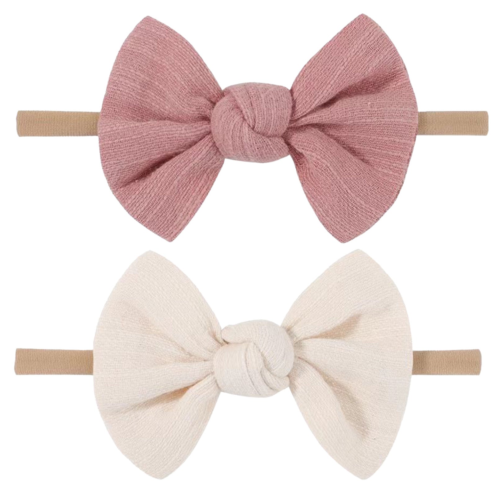 Soft Headbands Baby Girls Nylon