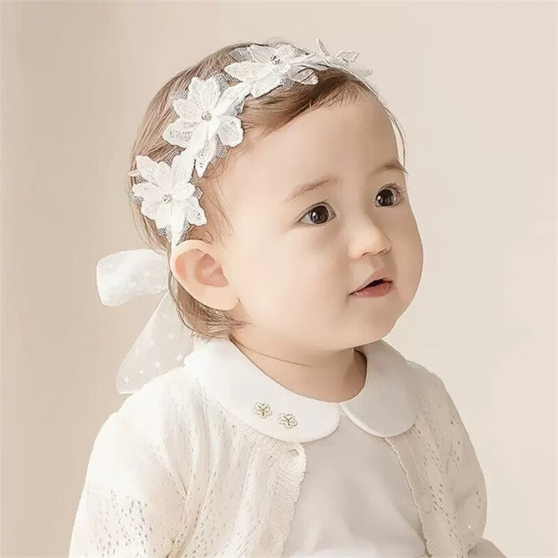 Baby Girls Cute Bow-knot Headband Soft
